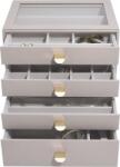 Stackers Casetă pentru bijuterii Stackers classic taupe cu 4 sertare (75892)