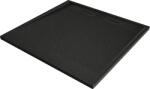 Mexen Mexen, Mexen Amon brodzik kwadratowy SMC 100 x 100 cm, czarny - 4F701010 (4F701010)
