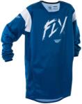 FLY Racing Tricou motocross copii FLY Racing Kinetic Stoke albastru-alb (AIM173-0071)