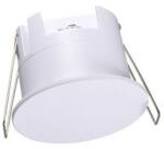 TRACON Jelenlétérzékelő mennyezetre légzésfigyelő 360° HF 6m-érzékelésátmérő 2000W 230V fehér TRACON - PRSR753 (PRSR753)