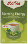 YOGI TEA Yogi Bio Reggeli Energia Tea - delfinbuvar