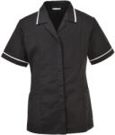 Portwest Klasszikus Portwest tunika - Fekete - M (LW20BKRM)