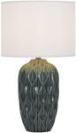 Viokef Lighting Pineapple zöld-fehér asztali lámpa (VIO-4296101) E27 1 izzós IP20 (4296101)