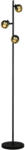 Viokef Lighting Ringo fekete-réz állólámpa (VIO-4273600) GU10 3 izzós IP20 (4273600)