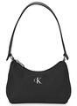 Calvin Klein Jeans Válltáskák SLEEK NYLON SHOULDERBAG Fekete Egy méret