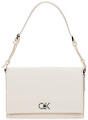 Calvin Klein Jeans Válltáskák CK ELONGATED SHOULDERBAG Fehér Egy méret