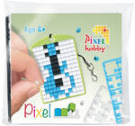 Pixelhobby Pixel kulcstartókészítő szett 1 kulcstartó alaplappal, 3 színnel, gitár (PXL-23102) - mesescuccok