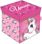  Unikornis Princess játéktároló 30×30×30 cm (FML352624) - szukits