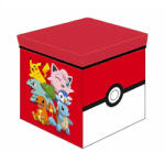  Pokémon Team játéktároló 30×30×30 cm (FML353362) - szukits