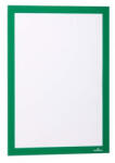 DURABLE Infokeret, A4, öntapadó háttal, DURABLE "DURAFRAME®", zöld (DB487205)