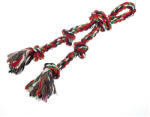 Pet Interest® Памучна играчка - въже с ръкохватка, 5 възела