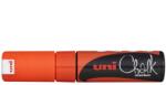 uni Krétamarker 8mm, PWE-8K FL narancs (2UPWE8KFLN) (2UPWE8KFLN)