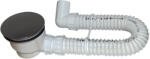Evotools Sifon Flexibil Cadita cu Ventil si Cot Texo (672513)
