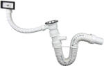 Evotools Sifon Flexibil Chiuveta cu Ventil Racord Masina Spalat si Preaplin Texo (672506)