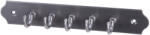 Evotools Cuier Metalic pentru Chei 5165 - Dimensiuni cuier 40x240 mm (678058) Agatator cuier