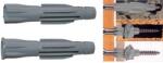 EvoTools Professional Diblu Universal Nailon - Fara Guler - 1 S20 (673930)