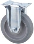 Evotools Roata Fixa TPR Gri - Dimensiuni 75 x 32 mm Sarcina Maxima 90 kg (679664)