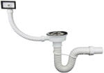 Evotools Sifon Flexibil Chiuveta cu Ventil si Preaplin Texo (672512)