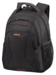 Samsonite Laptop hátizsák 14.1" (fekete/Narancssárga) -AT WORK (88528-1070) (TOURISTER) (88528-1070)