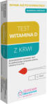  Home Laboratory Test de vitamina D, test la domiciliu pentru determinarea semicantitativă a nivelului de vitamina D în sânge, 1 bucată