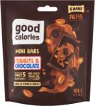 Good Calories datolyás miniszelet földimogyoróval és csokoládéval 6 x 18 g (108 g)