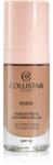 Collistar NUDO Second Skin Foundation SPF 15 világosító hidratáló make-up kisimító hatással árnyalat 5N Ambra 30 ml