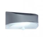 LUTEC LED Lámpatest Oldalfali Napelemes Mozgásérzékelős 1.2W Természetes Fehér Kültéri Ip44 Lutec Bread