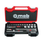 MOB&IUS Trusa 23 capete chei tubulare si accesorii P23×3/8 SH (9420010001) Set capete bit, chei tubulare