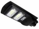  Utcai LED Lámpatest Napelemes Mozgásérzékelős Smd 10 W Hideg Fehér Ip65 Távirányítóval