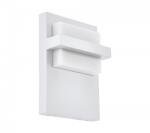 EGLO LED Lámpatest Oldalfali 10 W Meleg Fehér Fehér Kültéri Ip44 Eglo Culpina 98087