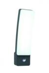 LUTEC LED Lámpatest Oldalfali 18 W Természetes Fehér Mozgásérzékelős Szürke Ip54 Lutec Kira
