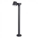 Kanlux Dromi LED Lámpatest Állólámpa Kültéri 80 cm 7.5 W Természetes Fehér Ip54 Grafit