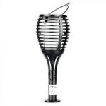 V-TAC LED Lámpatest 1 W Napelemes 4 Féle Szerelhetőség Ip44 Fekete