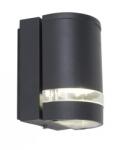 LUTEC LED Lámpatest Oldalfali Gu10 Foglalat Sötét Szürke Kültéri Ip44 Lutec Focus