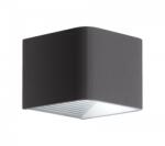 EGLO Doninni 98269 LED Lámpatest Oldalfali 6 W Meleg Fehér Antracit Kültéri Ip44
