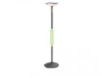 LUTEC Poppy LED Lámpatest Álló 8W Napelemes 190 cm Meleg Fehér Bluetooth Hangszóróval Ip54