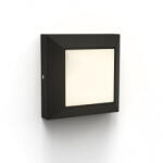 LUTEC LED Lámpatest Oldalfali 4 W Meleg Fehér Matt Fekete Kültéri Ip54 Lutec Helena