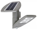 LUTEC LED Lámpatest Napelemes Mozgásérzékelős 2.4 W Természetes Fehér Kültéri Ip44 Lutec Zeta