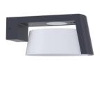 LUTEC LED Lámpatest Oldalfali 11 W 2In1 Sötét Szürke Kültéri Ip44 Lutec Moon