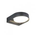 LUTEC LED Lámpatest Oldalfali 14 W Meleg Fehér Sötét Szürke Kültéri Ip54 Lutec Fele