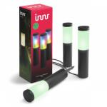 Innr Philips Hue LED Lámpatest Kültéri Innr Állólámpa Leszúrható 3x4.5 W RGB CCT Dimmelhető Kompatibilis Ip65