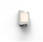 LUTEC LED Lámpatest Oldalfali Mozgásérzékelős 14.3 W Meleg Fehér Fehér Kültéri Ip44 Lutec Farell