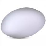 V-TAC LED Lámpatest Dekoráció Kő 32 cm 1 W RGB Kültéri Ip67