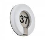 EGLO LED Lámpatest Kültéri Oldalfali Házszám Kijelzéssel 11 W Meleg Fehér Nemesacél Ip44 Eglo Marchesa 98147