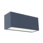 LUTEC Gemini LED Lámpatest Oldalfali 2 Irányú 42 W Természetes Fehér Sötét Szürke Kültéri Ip54