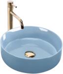 Rea Sami, asztali mosogató 360x360x115 mm, világoskék, REA-U6619 (REA-U6619)