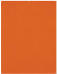  Westcott X-Drop Szövet Háttér - Fotó-Stúdió Háttér - 150cm x 210cm (narancs) (540)