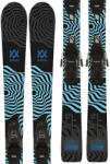 Völkl Flair JR 140cm black + Marker VMotion 7.0 sílécek 140cm