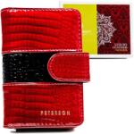 Peterson Női Bőr Pénztárca Ptn Ph31-3-Rs-1566 Red - Piros (07211201)