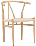  Szék Dallas 4525 (Beige + Világosbarna)